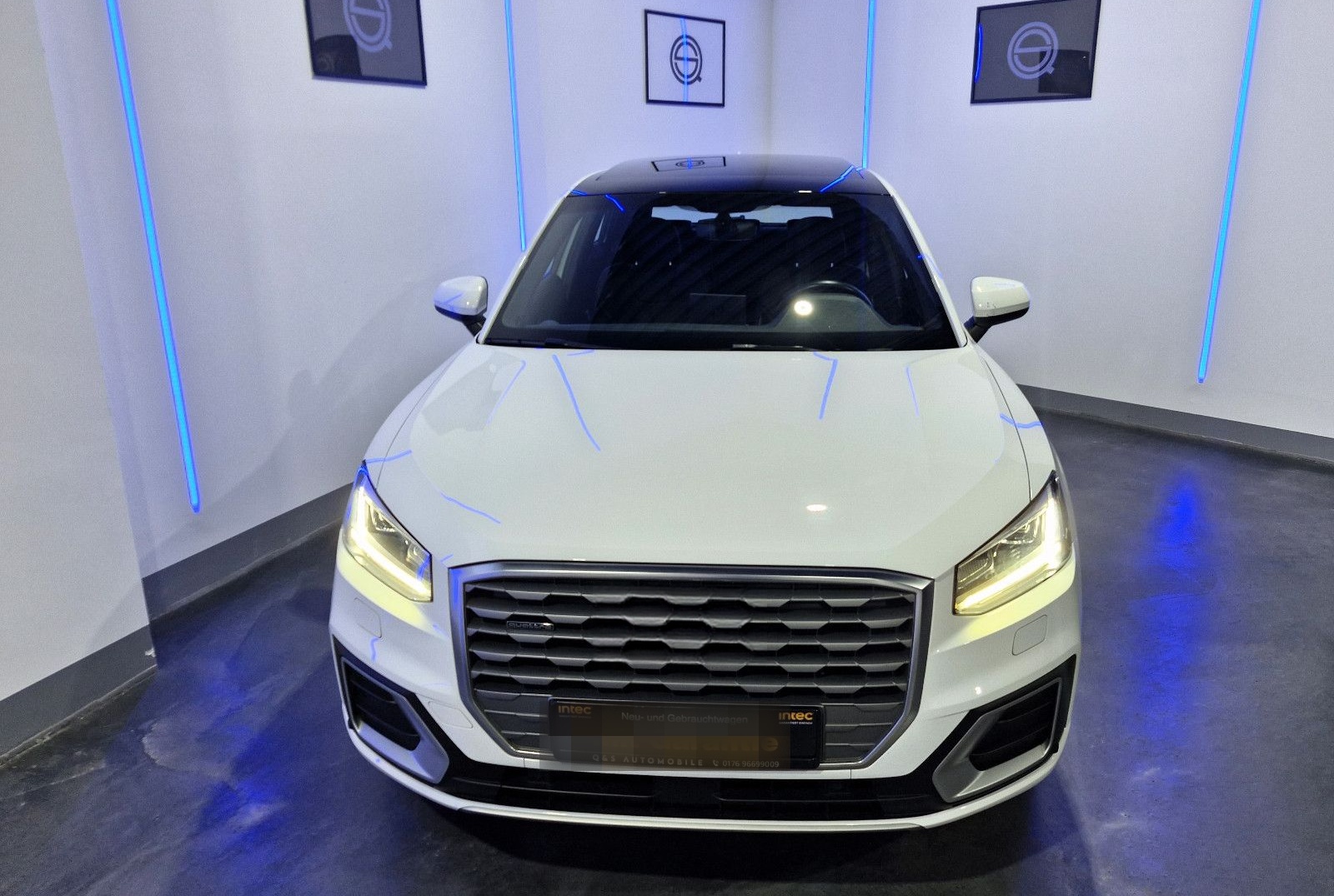 Audi Q2 QUATTRO S LINE LED/LEDER/PANORAMA/ foto 7