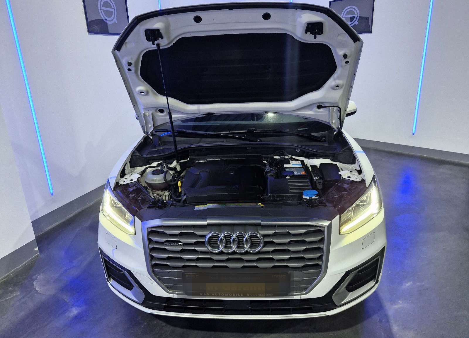 Audi Q2 QUATTRO S LINE LED/LEDER/PANORAMA/ foto 8