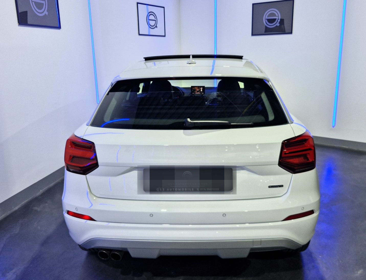 Audi Q2 QUATTRO S LINE LED/LEDER/PANORAMA/ foto 9