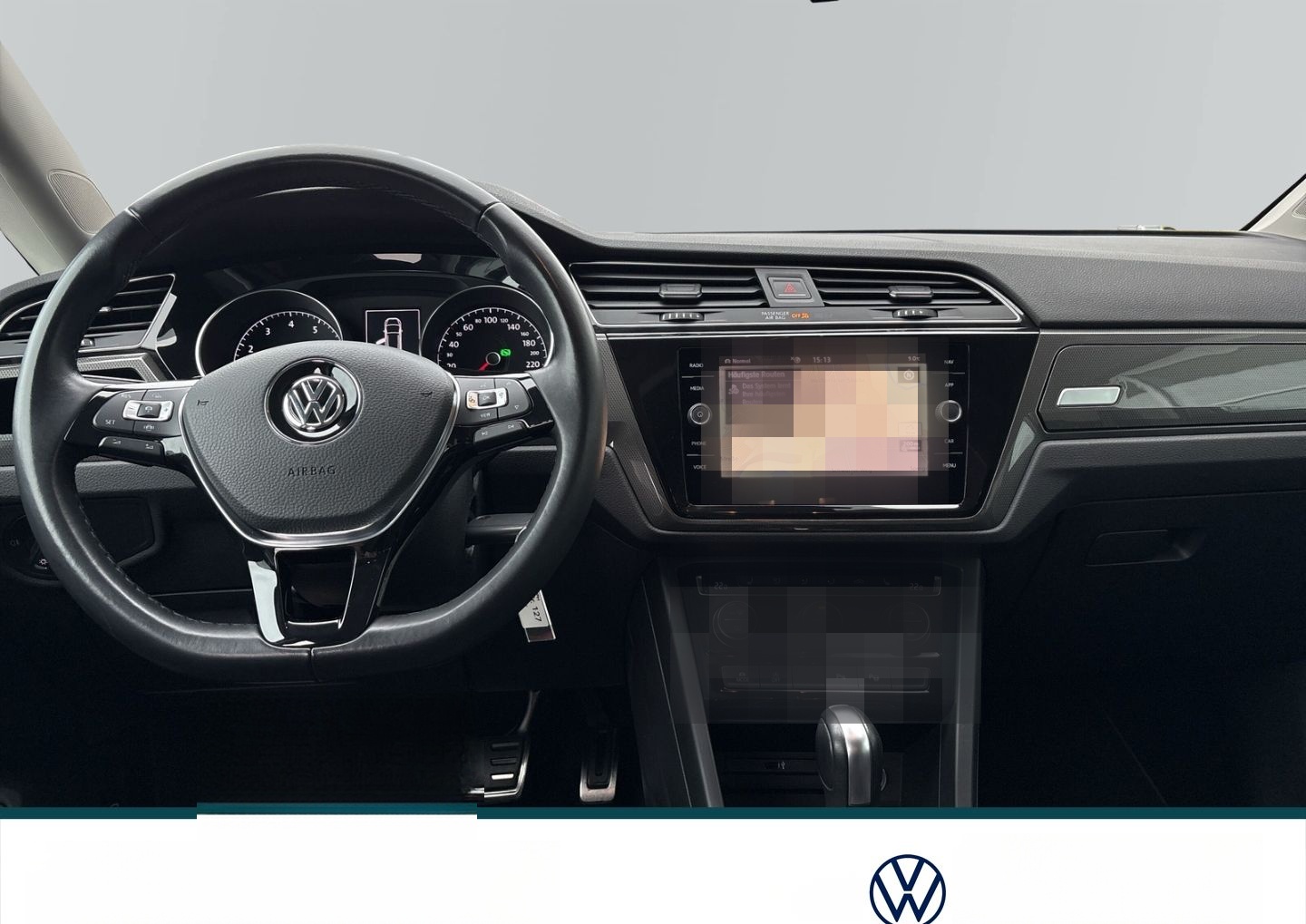 Volkswagen Touran IQ.DRIVE 1.5 TSI DSG LED SHZ ACC Navi Fer foto 11