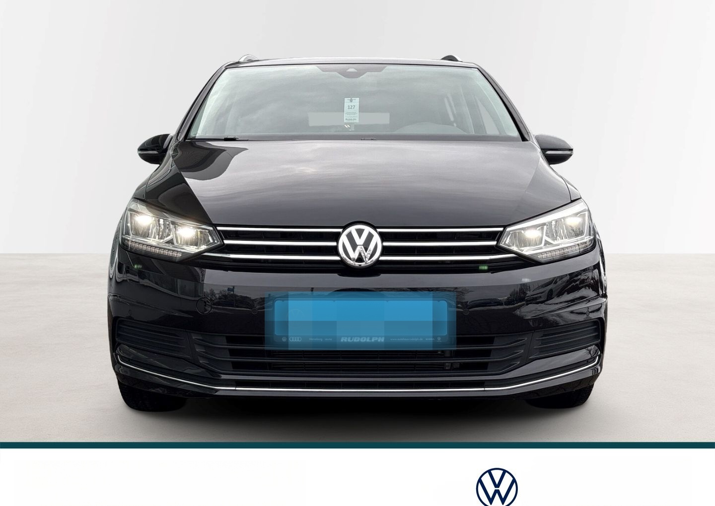 Volkswagen Touran IQ.DRIVE 1.5 TSI DSG LED SHZ ACC Navi Fer foto 5