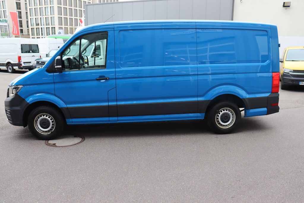 Volkswagen Crafter Kasten 2.0 TDI MR AHK foto 2