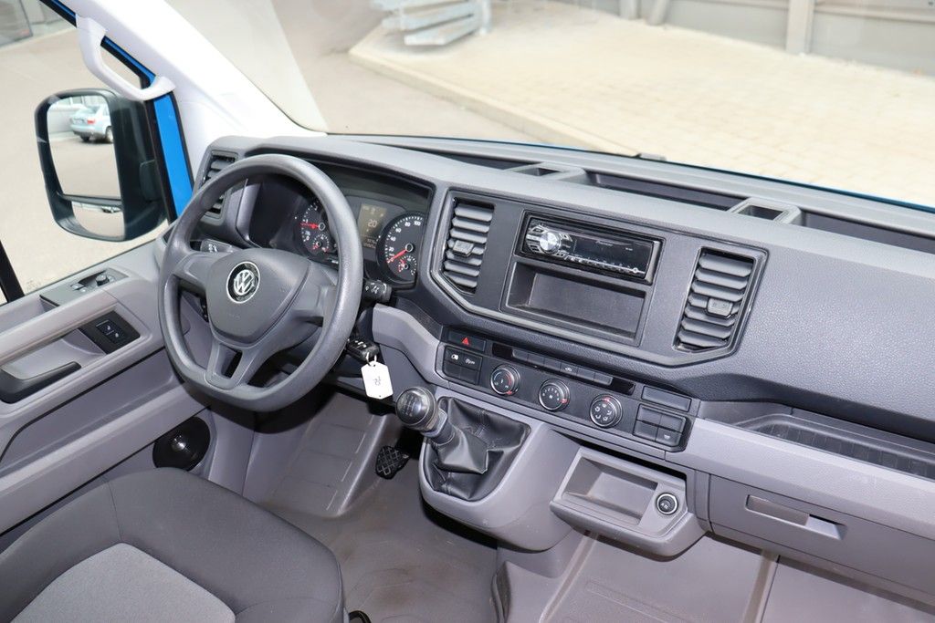 Volkswagen Crafter Kasten 2.0 TDI MR AHK foto 15
