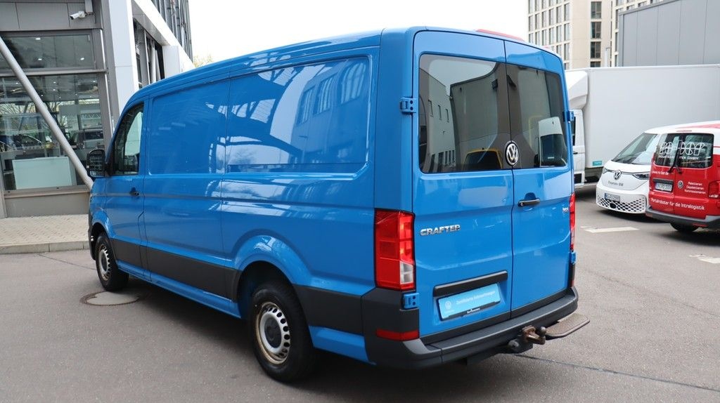 Volkswagen Crafter Kasten 2.0 TDI MR AHK foto 3