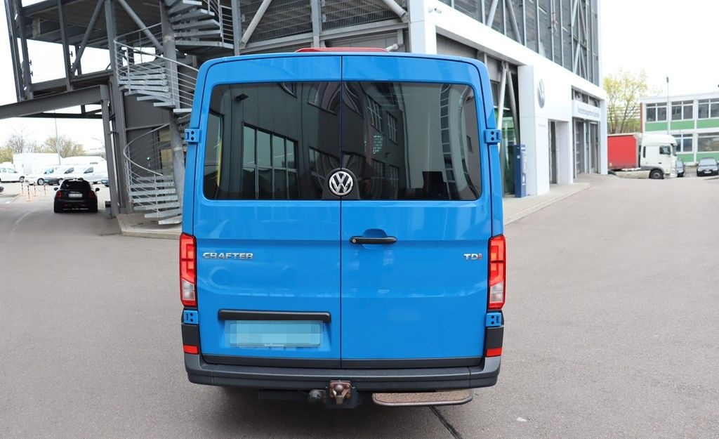 Volkswagen Crafter Kasten 2.0 TDI MR AHK foto 4