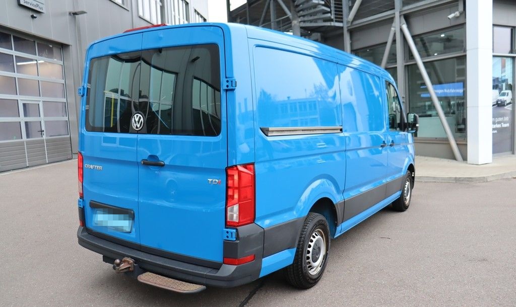 Volkswagen Crafter Kasten 2.0 TDI MR AHK foto 5