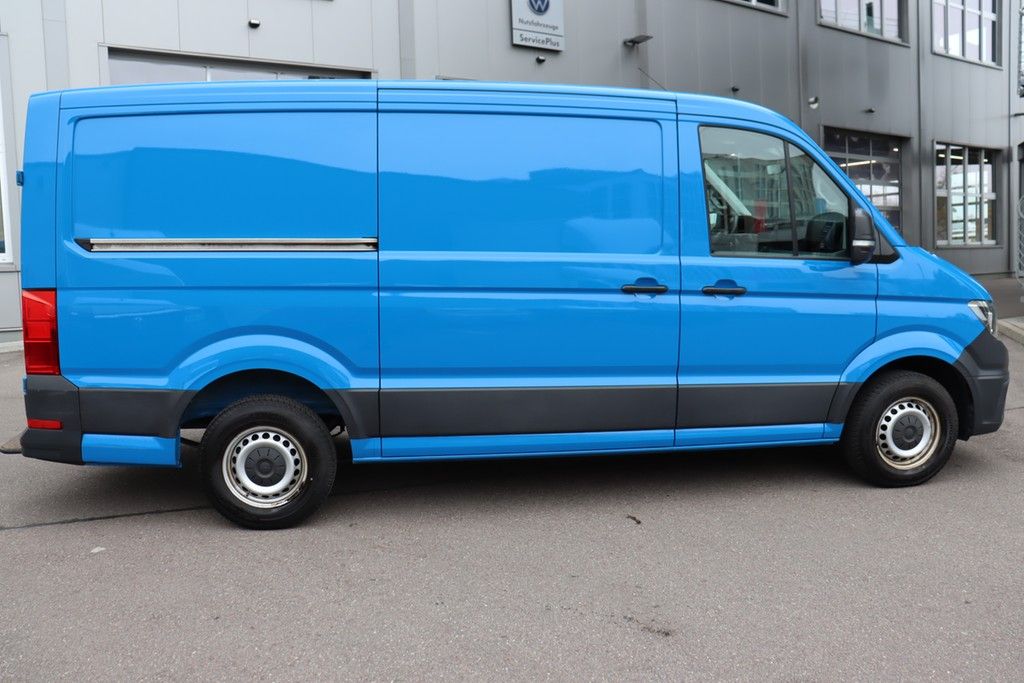 Volkswagen Crafter Kasten 2.0 TDI MR AHK foto 6