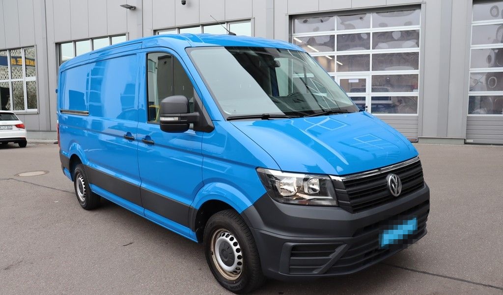 Volkswagen Crafter Kasten 2.0 TDI MR AHK foto 7