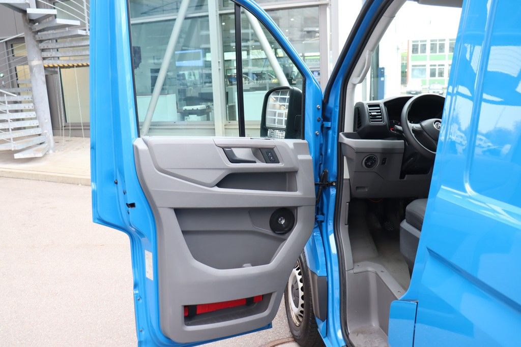 Volkswagen Crafter Kasten 2.0 TDI MR AHK foto 8