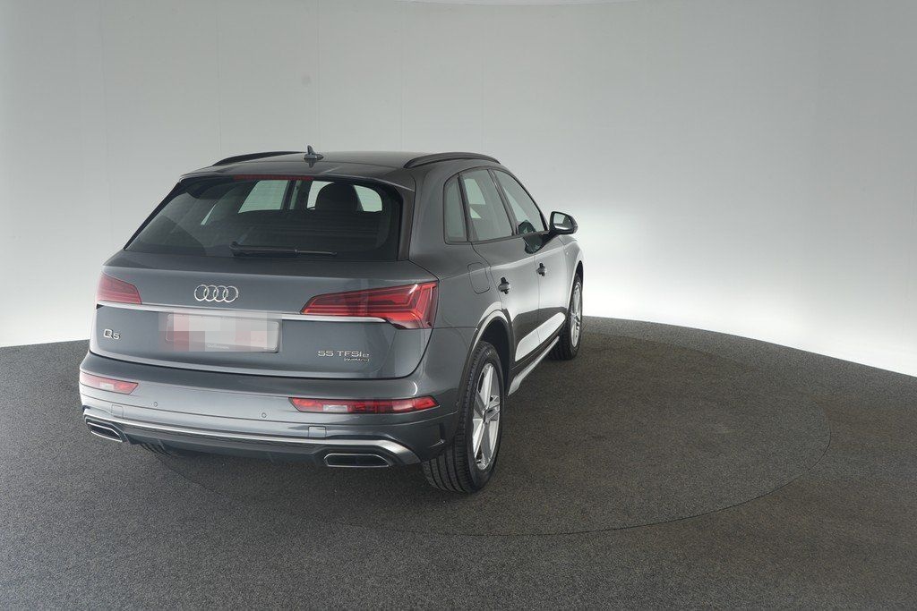 Audi Q5 55 TFSIe quattro S tronic S line GRA LED foto 2