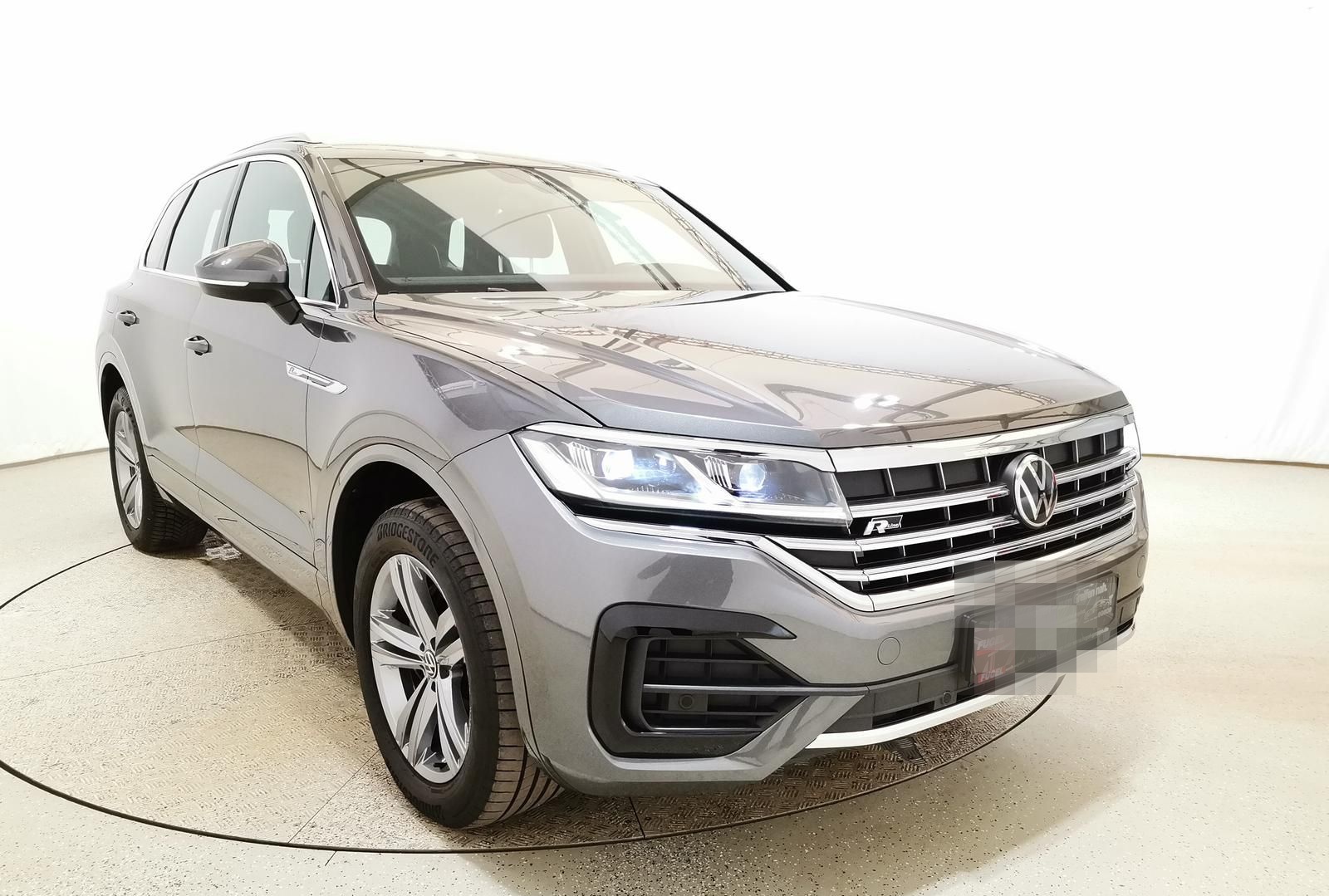 Volkswagen Touareg 3.0 V6 TDI DSG R-Line 4Motion Leder|Navi foto 6