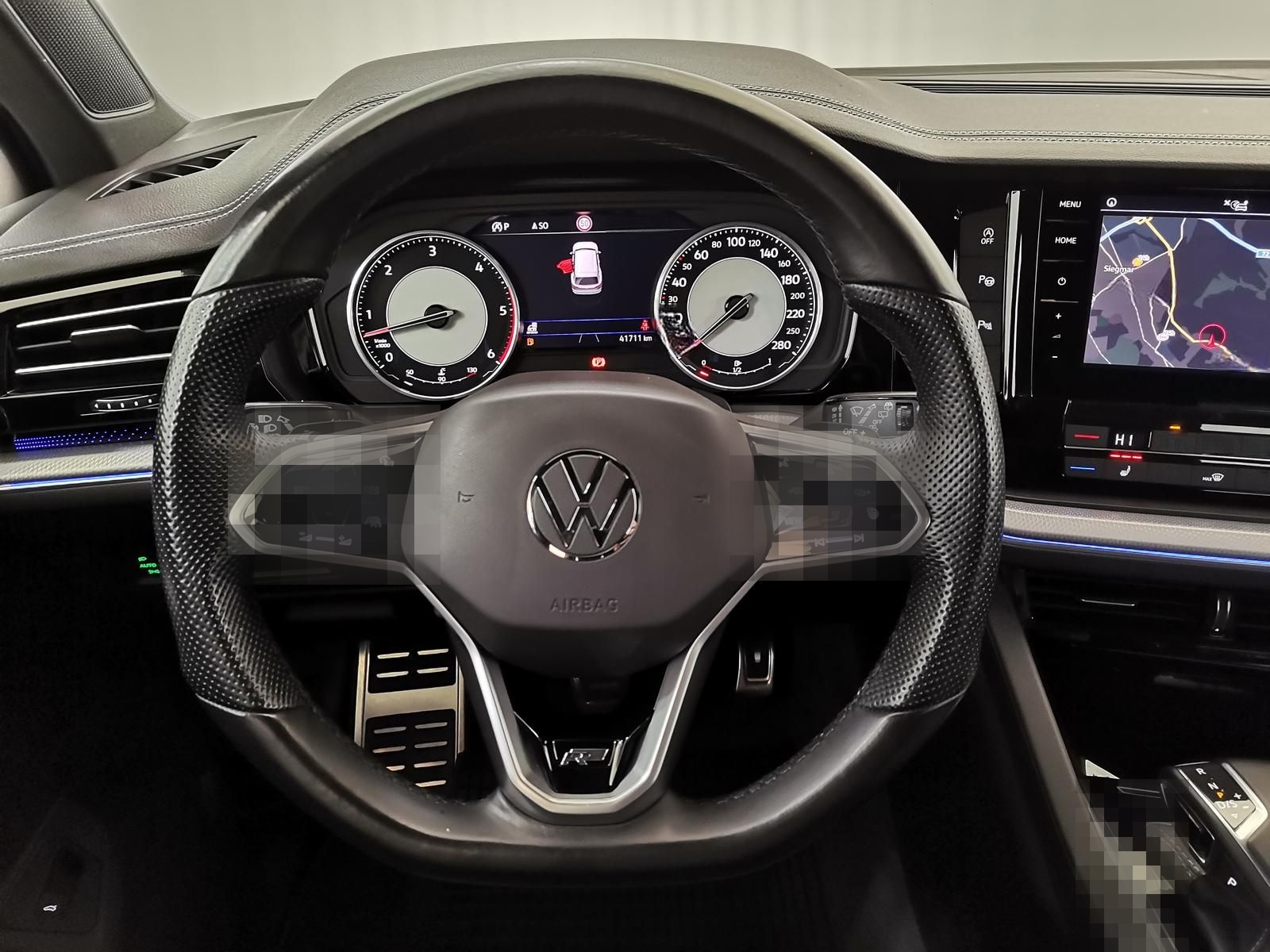Volkswagen Touareg 3.0 V6 TDI DSG R-Line 4Motion Leder|Navi foto 8