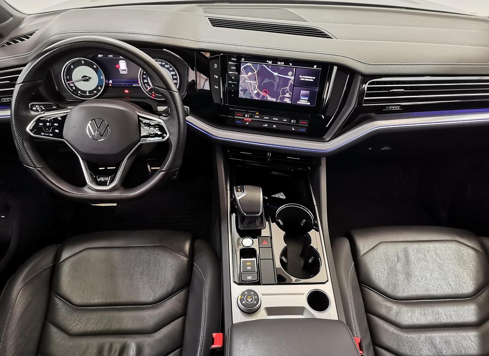 Volkswagen Touareg 3.0 V6 TDI DSG R-Line 4Motion Leder|Navi foto 10