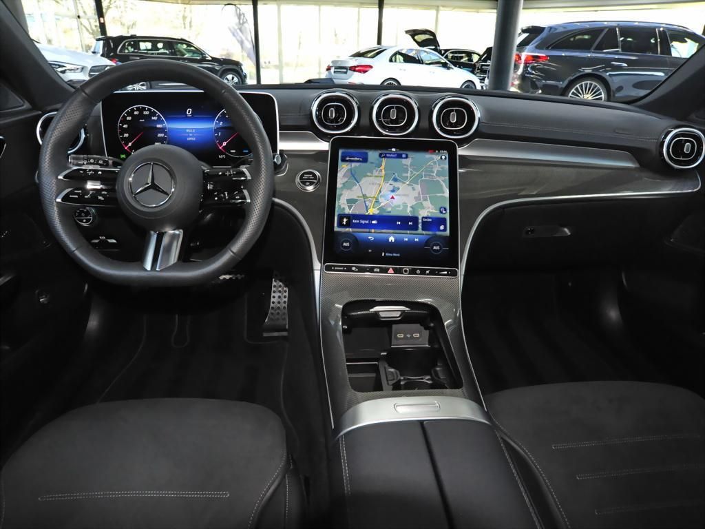 Mercedes-Benz C 300 T AMG LED DISTRO AHK KAMERA AMBIENTE EDW foto 12