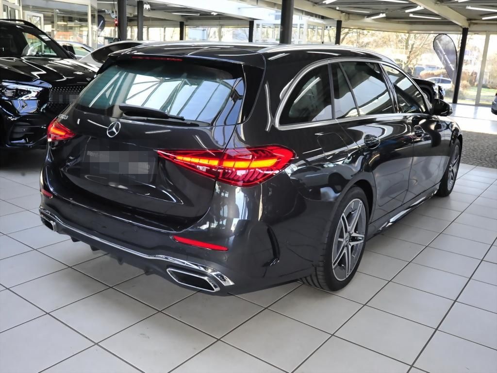 Mercedes-Benz C 300 T AMG LED DISTRO AHK KAMERA AMBIENTE EDW foto 4