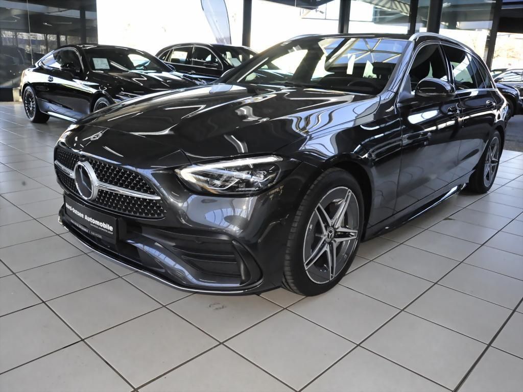 Mercedes-Benz C 300 T AMG LED DISTRO AHK KAMERA AMBIENTE EDW foto 6