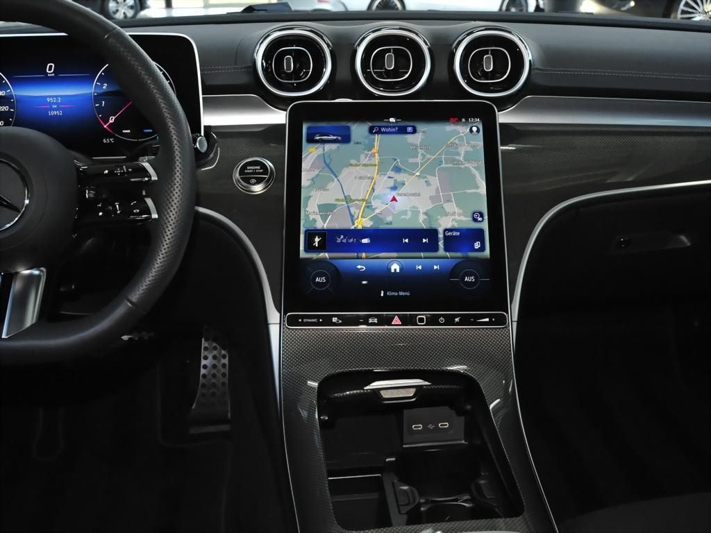 Mercedes-Benz C 300 T AMG LED DISTRO AHK KAMERA AMBIENTE EDW foto 9