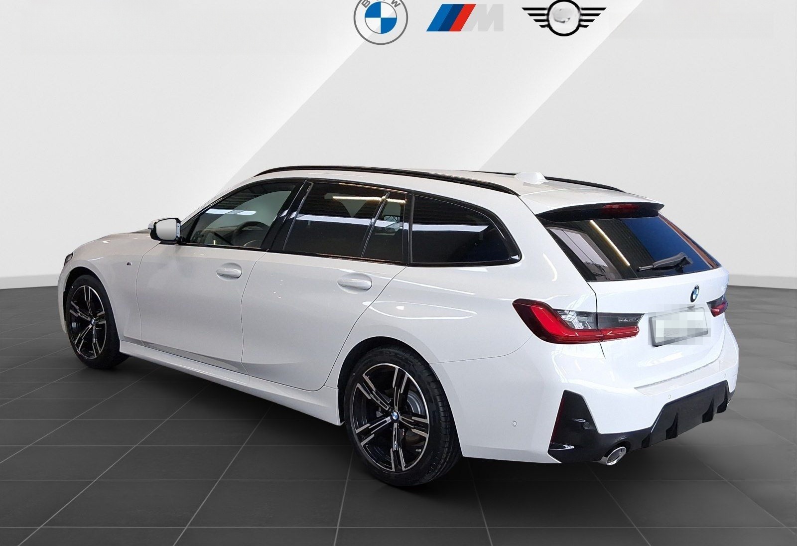 BMW 318d Touring UPE - 59.820,- € #exclusive foto 4