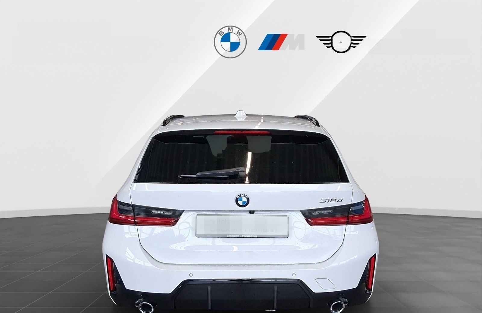 BMW 318d Touring UPE - 59.820,- € #exclusive foto 5