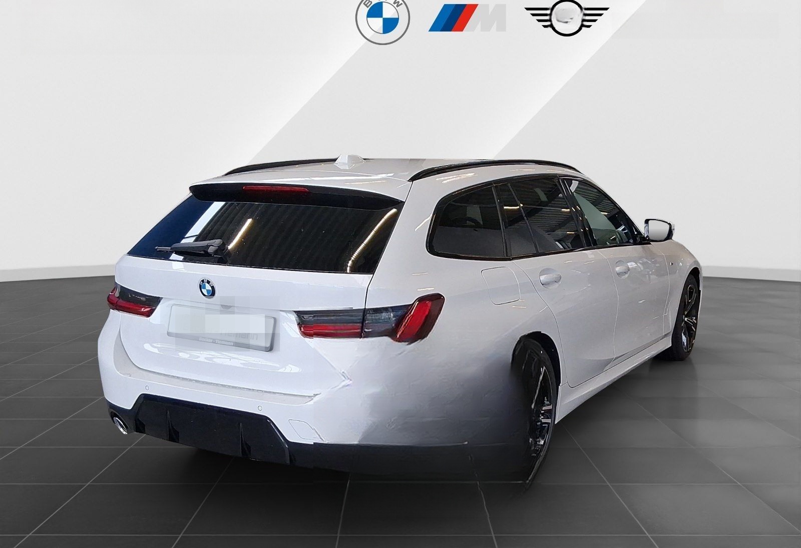BMW 318d Touring UPE - 59.820,- € #exclusive foto 6