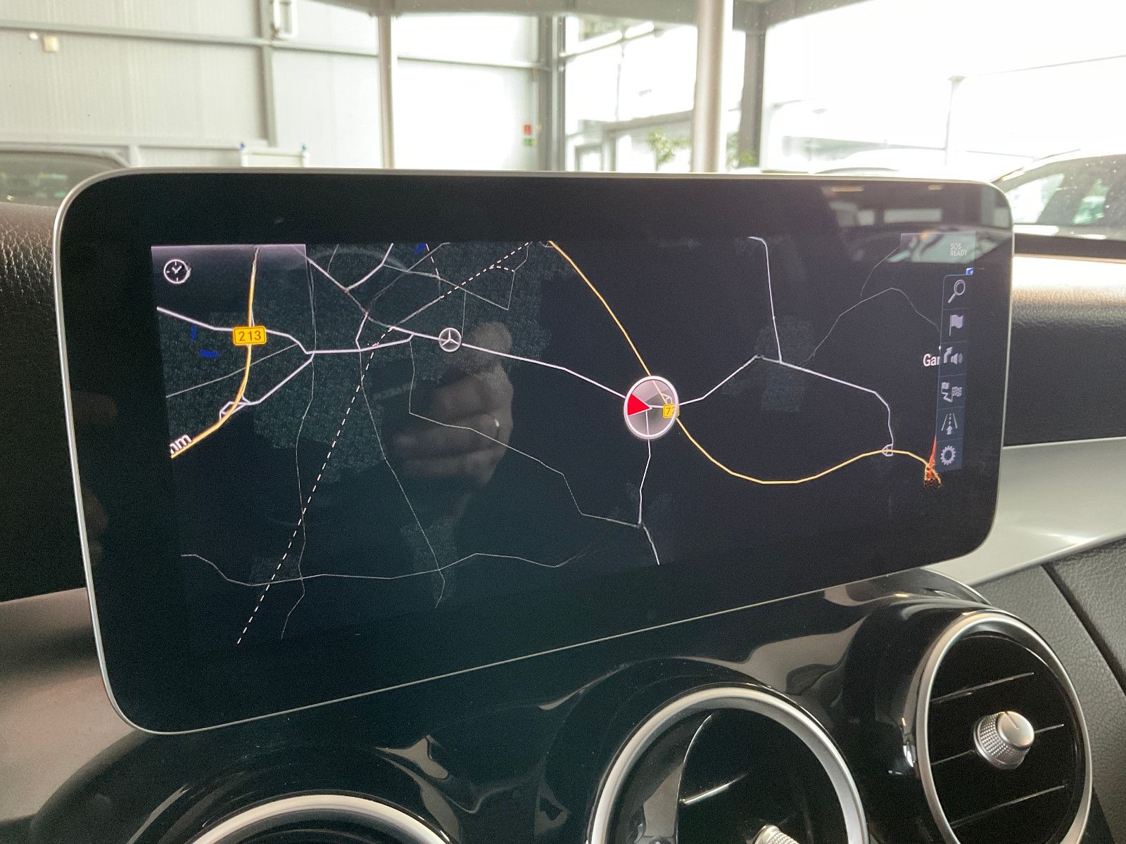 Mercedes-Benz C 180d T GARMIN/AHK/LED/KAMERA/BUSINESS foto 13