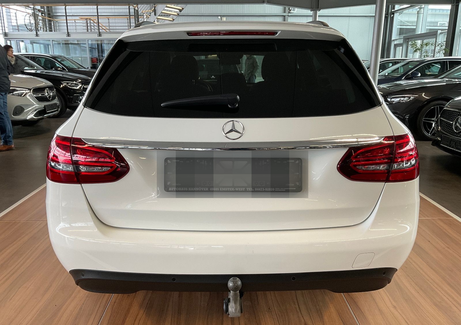 Mercedes-Benz C 180d T GARMIN/AHK/LED/KAMERA/BUSINESS foto 5