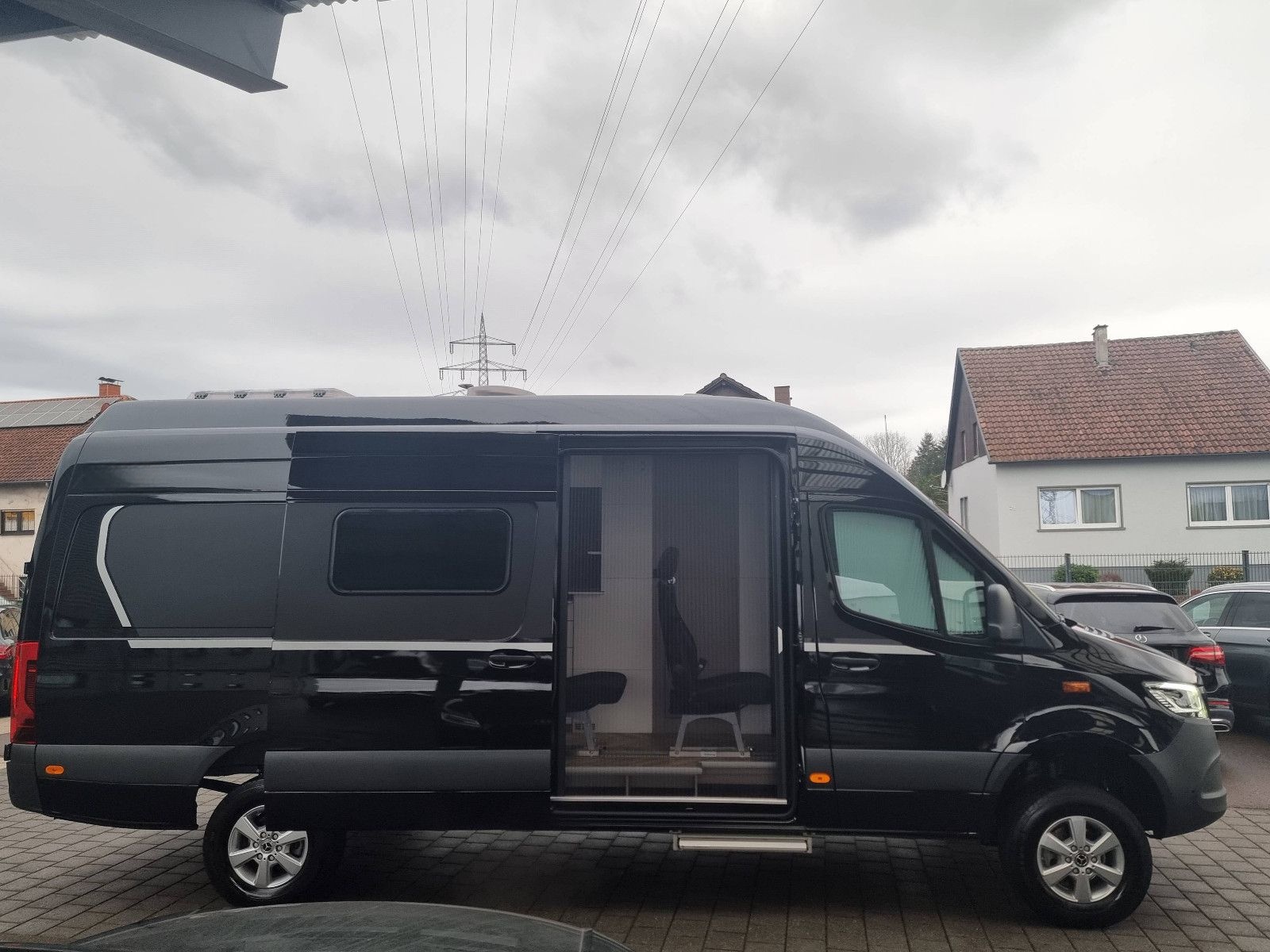 Mercedes-Benz Sprinter 419 Yucon 7.0 Lounge 4x4 Frankia 4Sitze foto 2