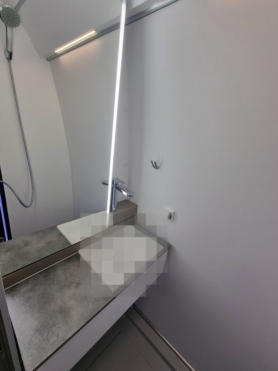 Mercedes-Benz Sprinter 419 Yucon 7.0 Lounge 4x4 Frankia 4Sitze foto 13