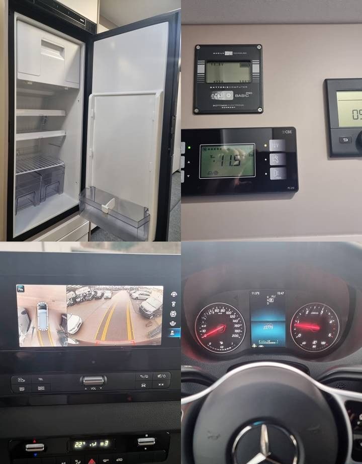 Mercedes-Benz Sprinter 419 Yucon 7.0 Lounge 4x4 Frankia 4Sitze foto 10