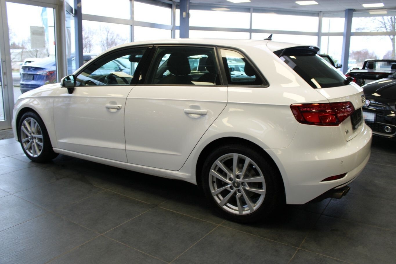 Audi A3 40 TFSI Sprtback Quattro S tronic foto 4