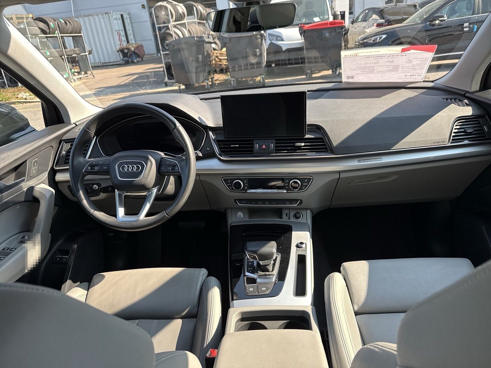 Audi Q5 55 Qu. HYBRID S LINE PANO 360°CAM LM19 foto 21