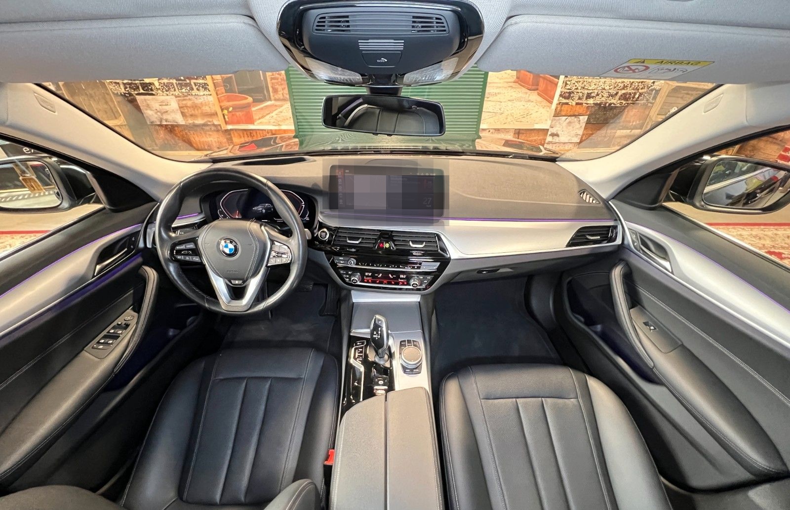 BMW 530 d LCi Automat, LED, Leder, HUD, Standheizung foto 17