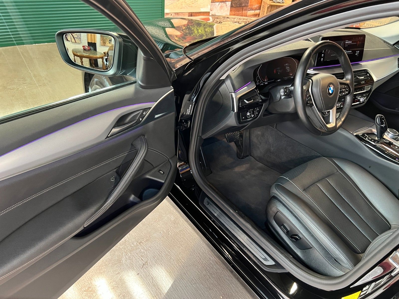 BMW 530 d LCi Automat, LED, Leder, HUD, Standheizung foto 19