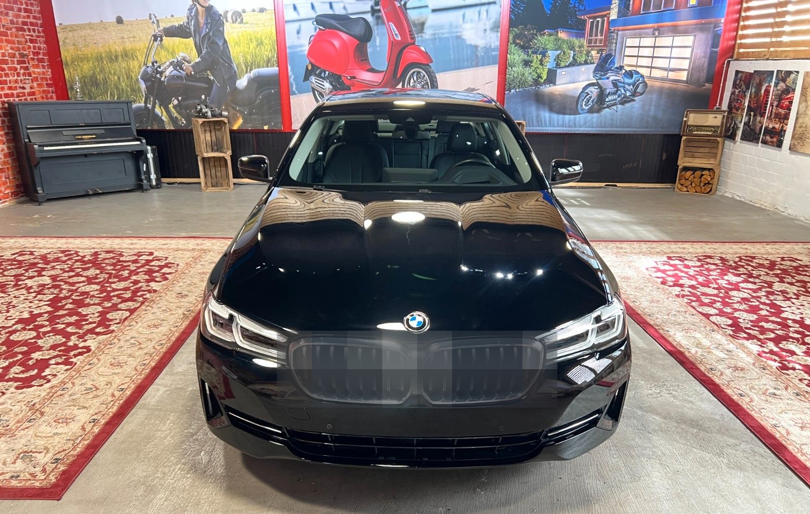 BMW 530 d LCi Automat, LED, Leder, HUD, Standheizung foto 3