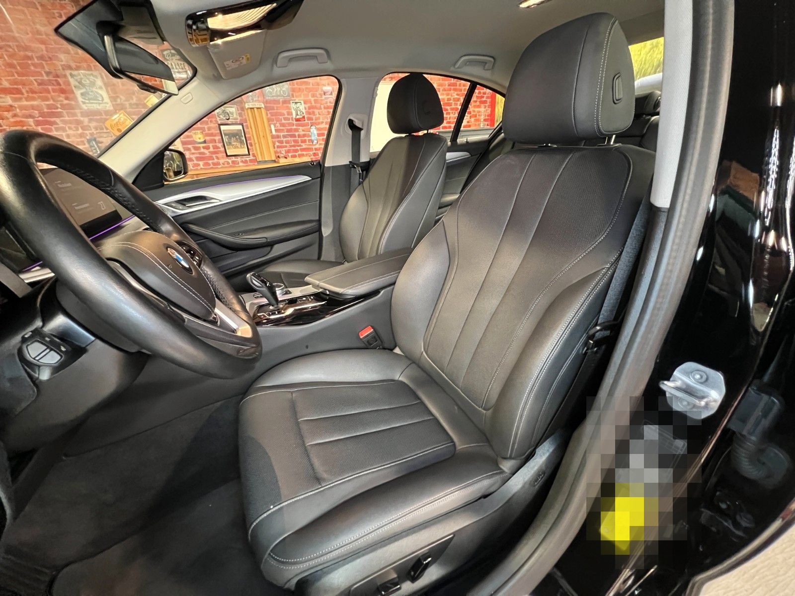 BMW 530 d LCi Automat, LED, Leder, HUD, Standheizung foto 22