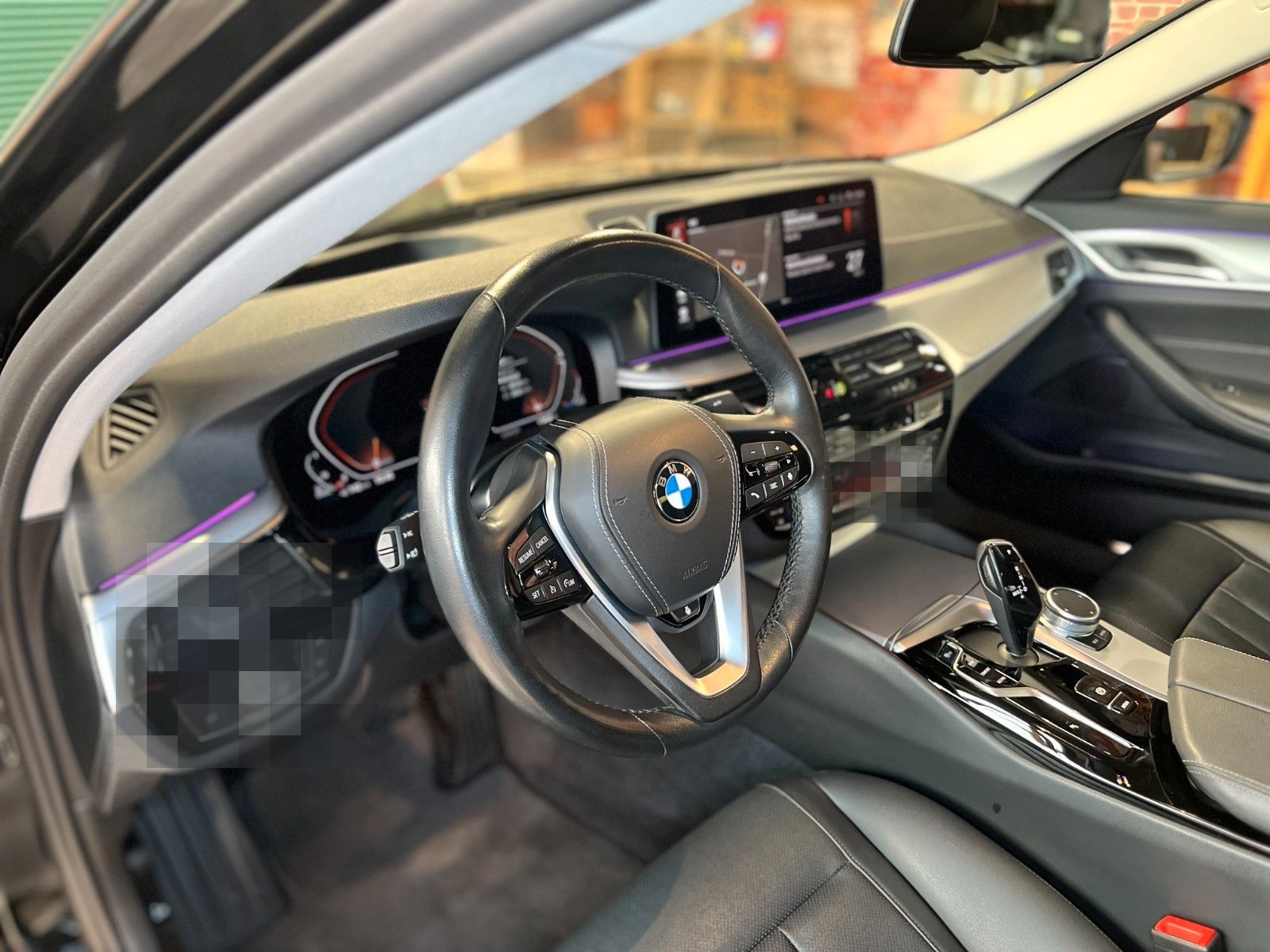 BMW 530 d LCi Automat, LED, Leder, HUD, Standheizung foto 23