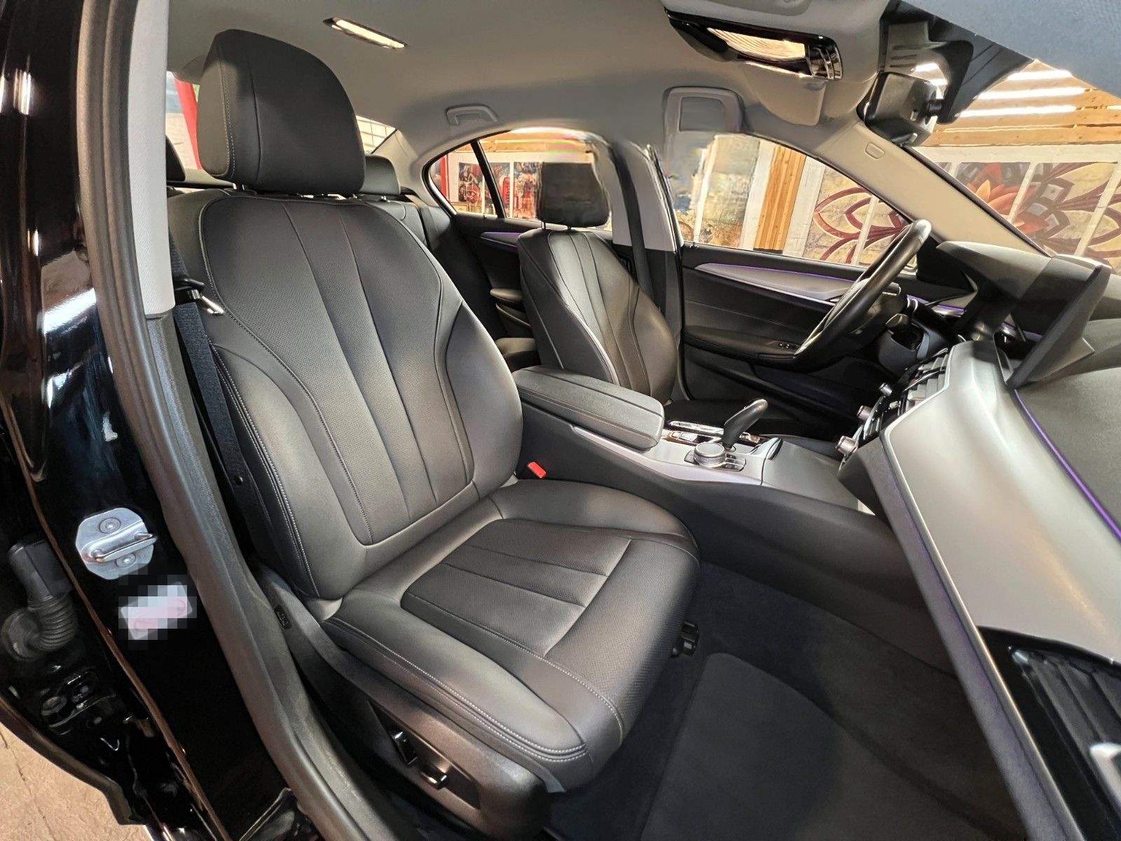 BMW 530 d LCi Automat, LED, Leder, HUD, Standheizung foto 7