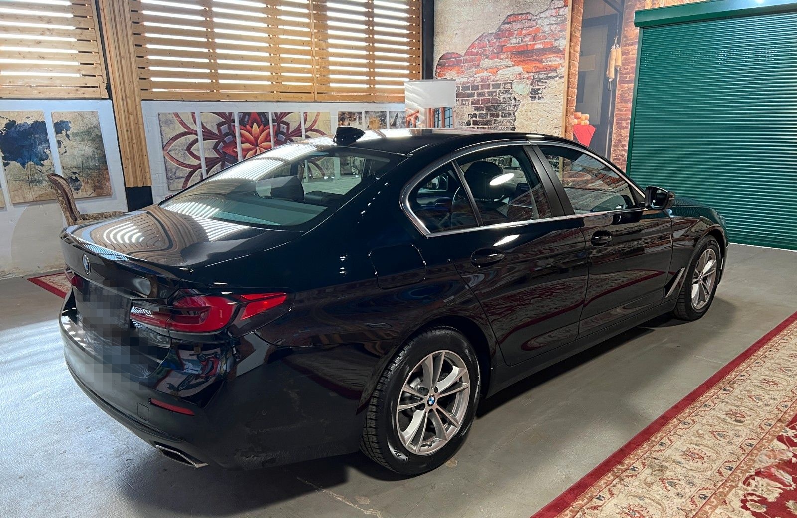 BMW 530 d LCi Automat, LED, Leder, HUD, Standheizung foto 8