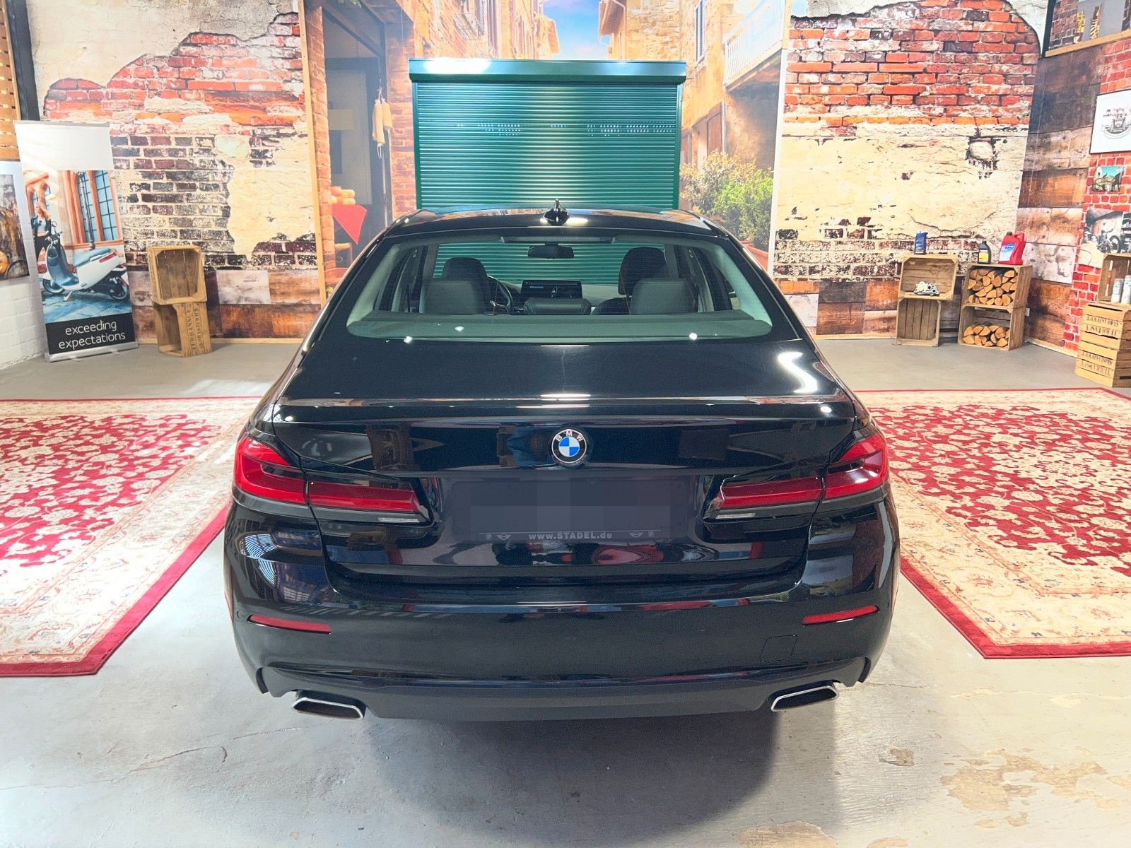 BMW 530 d LCi Automat, LED, Leder, HUD, Standheizung foto 9