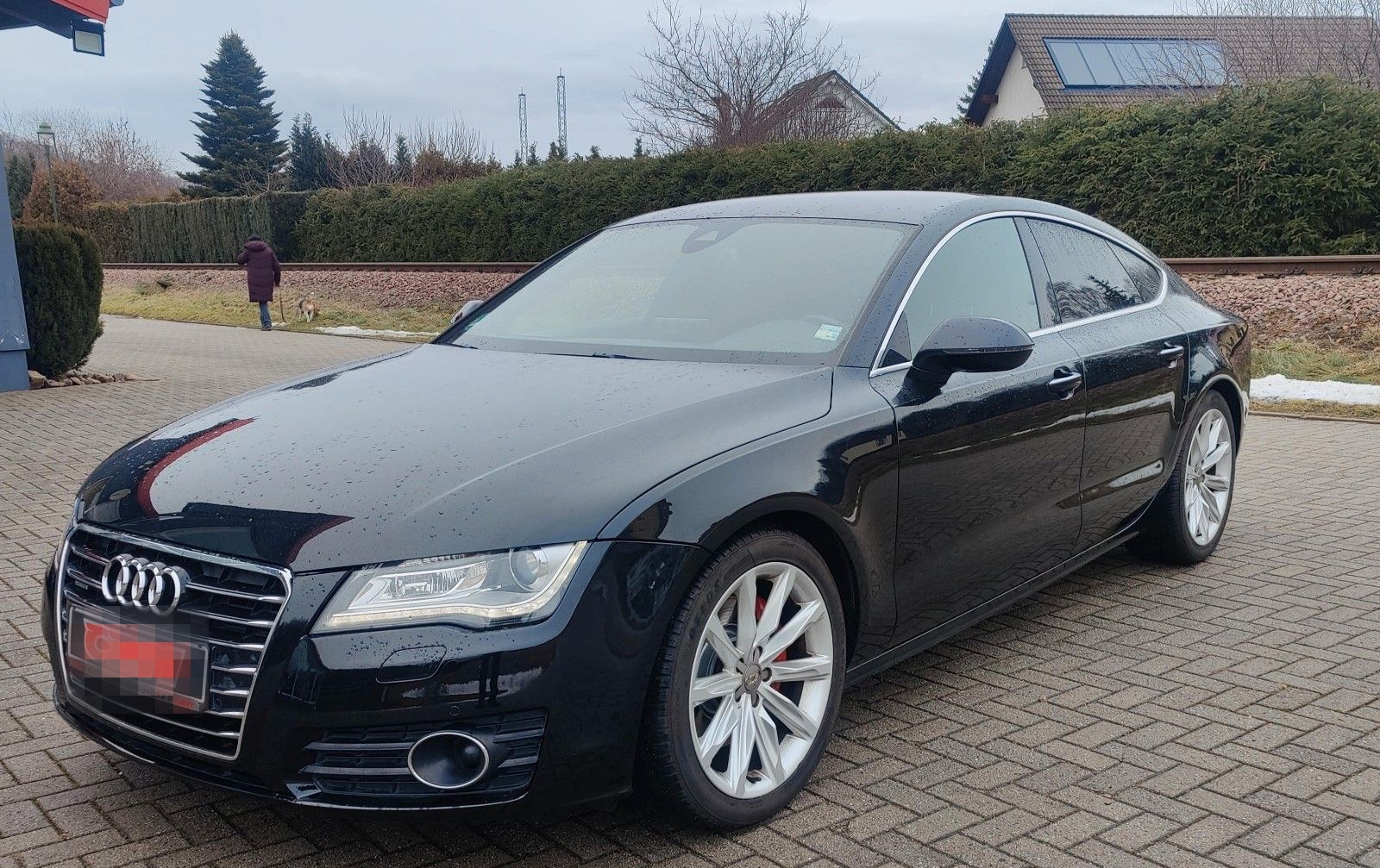 Audi A7 Sportback 3.0 TDI quattro foto 2
