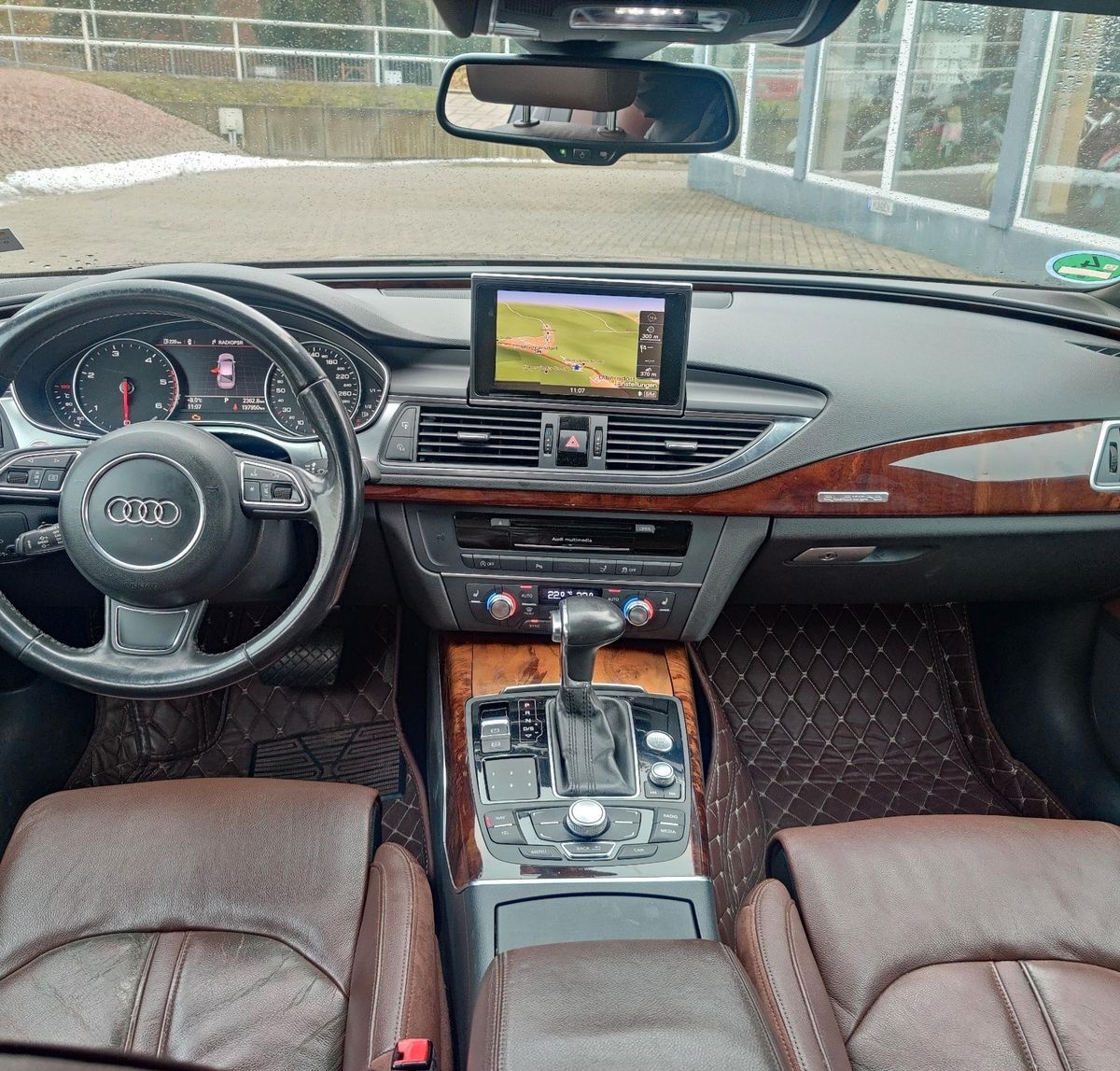 Audi A7 Sportback 3.0 TDI quattro foto 15
