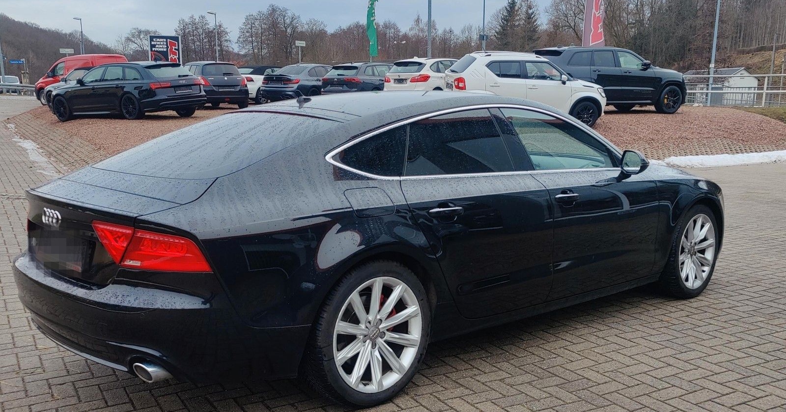 Audi A7 Sportback 3.0 TDI quattro foto 4