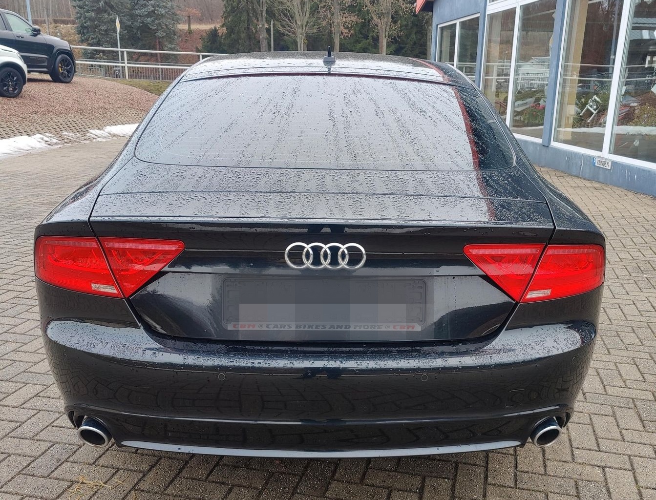 Audi A7 Sportback 3.0 TDI quattro foto 6