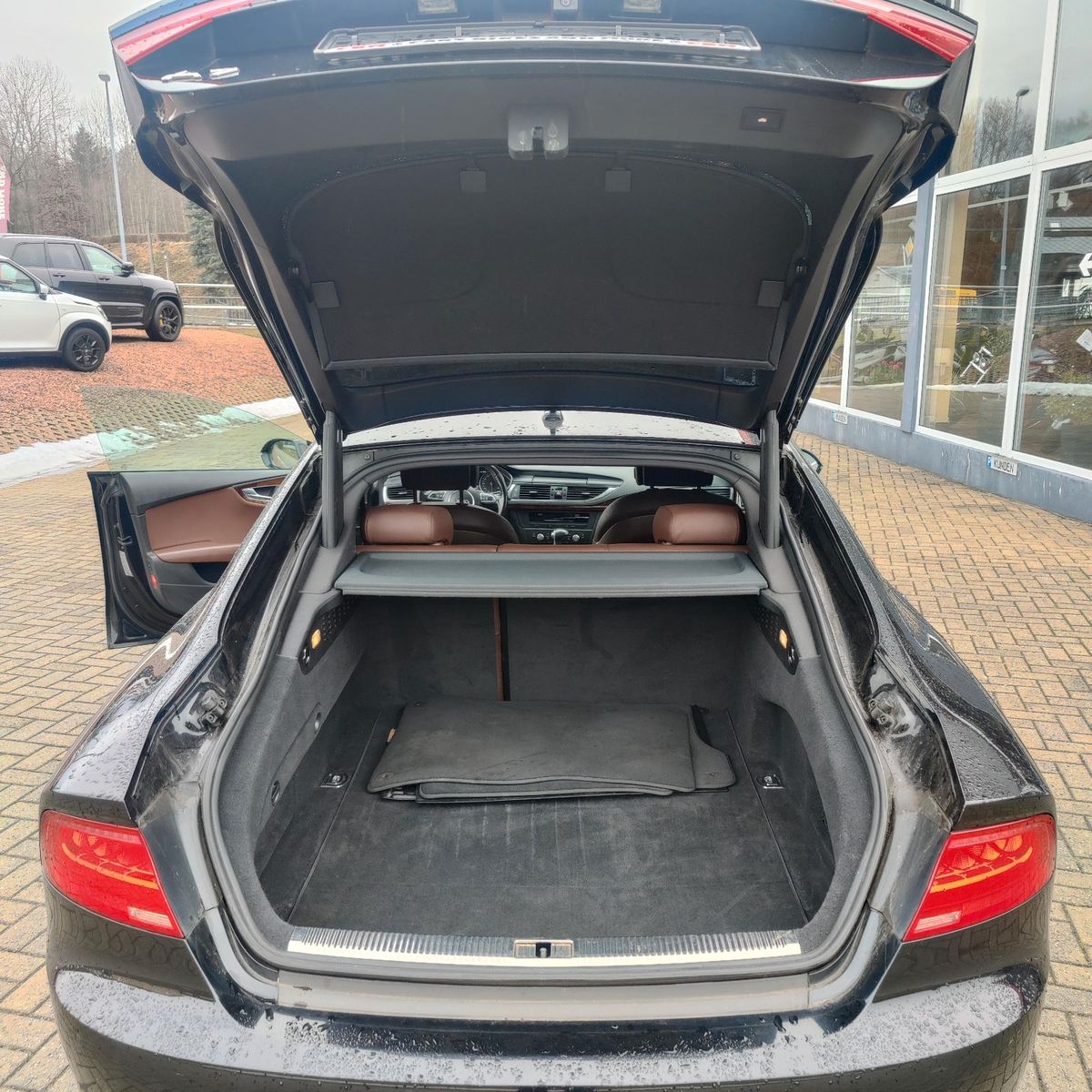 Audi A7 Sportback 3.0 TDI quattro foto 7