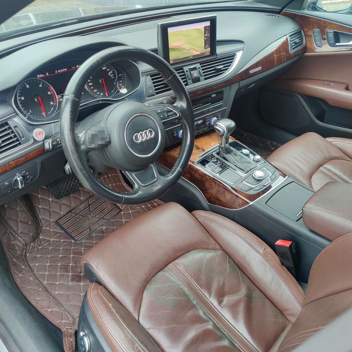 Audi A7 Sportback 3.0 TDI quattro foto 8