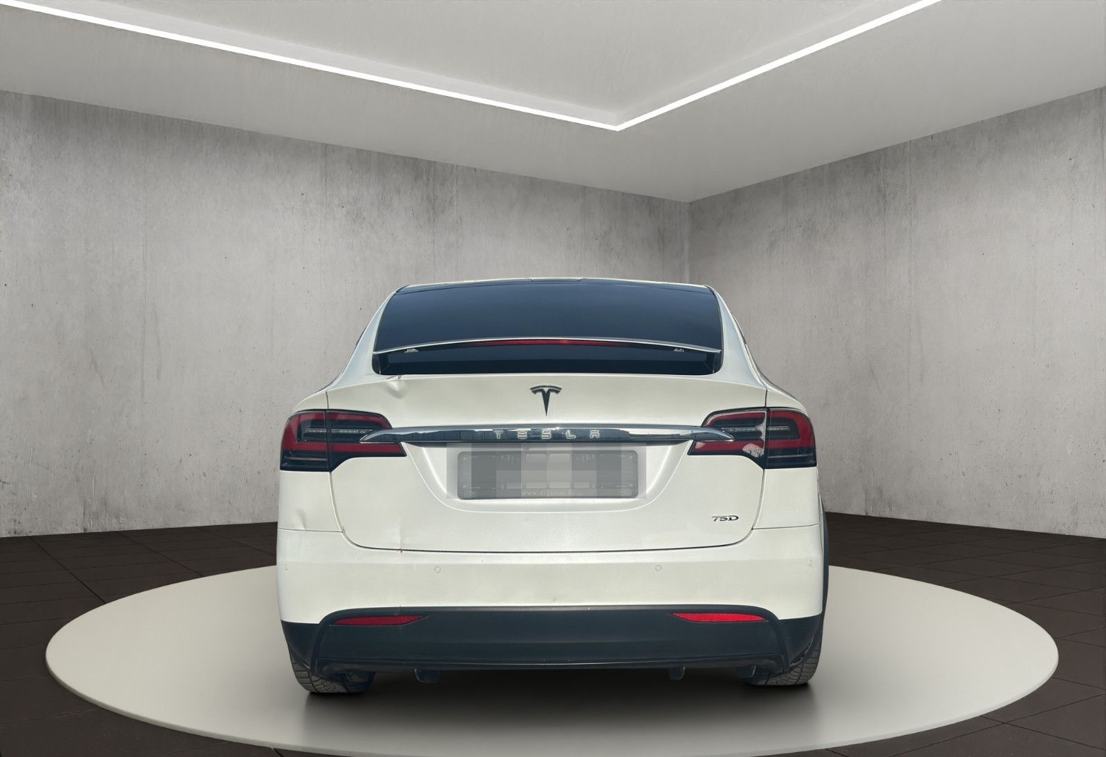 Tesla Model X 75D*Autonomes Fahren, Supercharger* foto 5