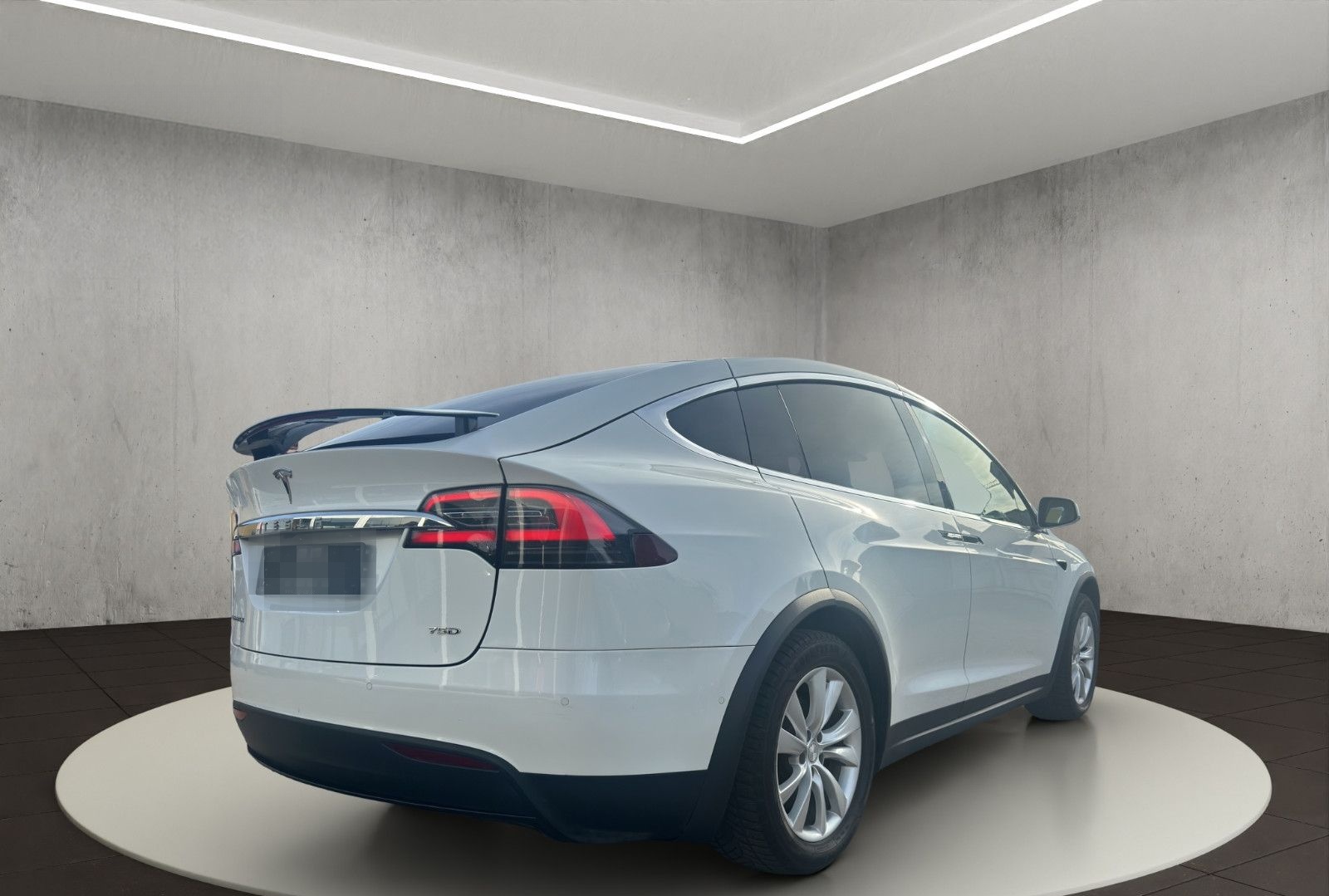 Tesla Model X 75D*Autonomes Fahren, Supercharger* foto 6
