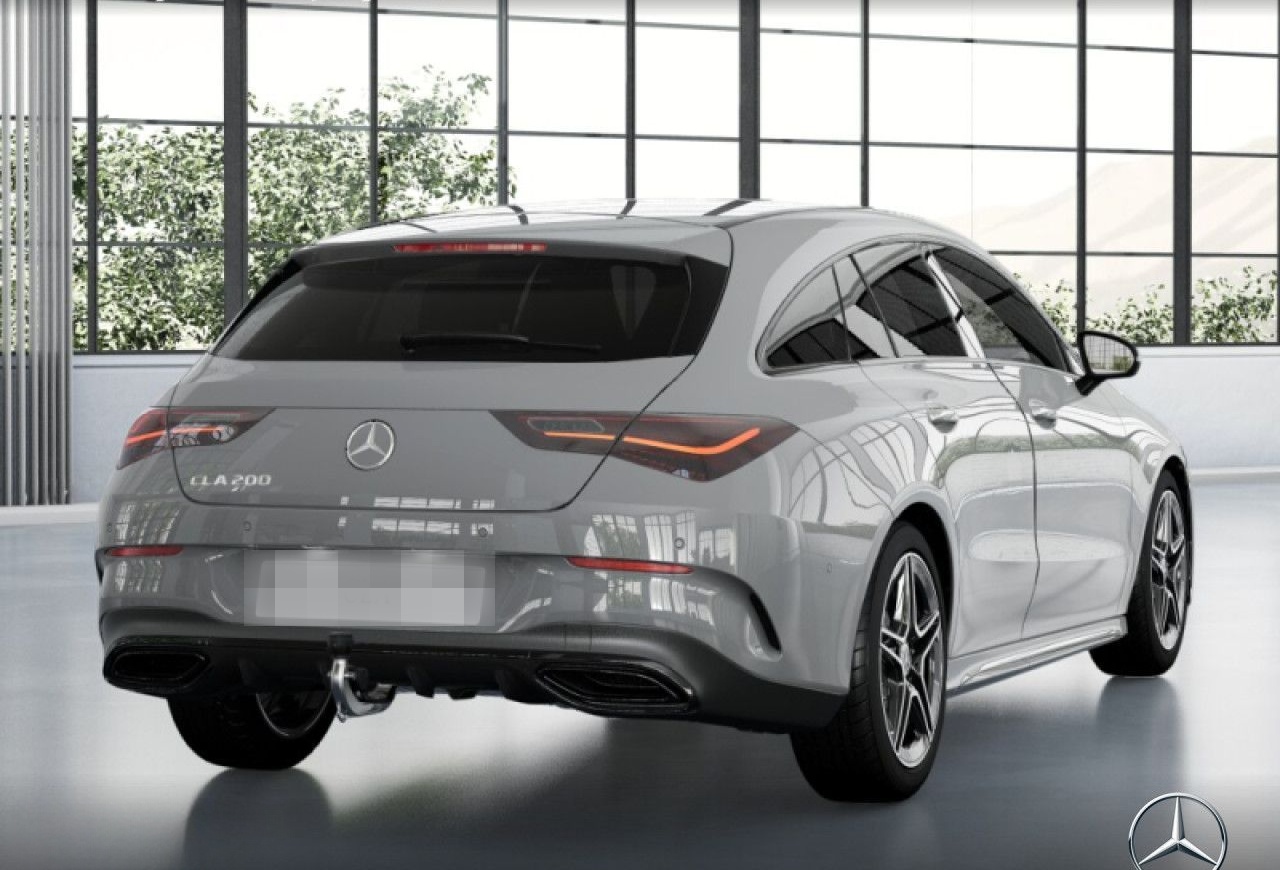 Mercedes-Benz CLA 200 AMG+NIGHT+360°+AHK+LED+TOTW+KEYLESS+7G foto 4