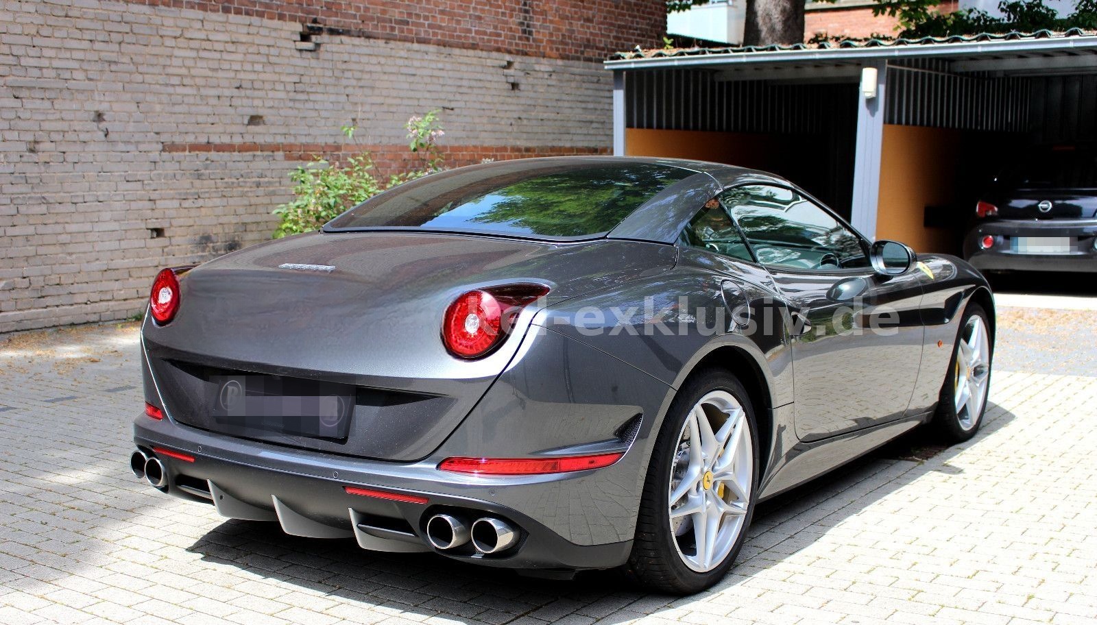 Ferrari California 3.9 V8 T "Tolle Farbkombi" foto 4