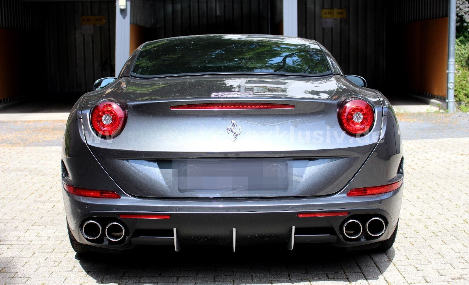 Ferrari California 3.9 V8 T "Tolle Farbkombi" foto 5